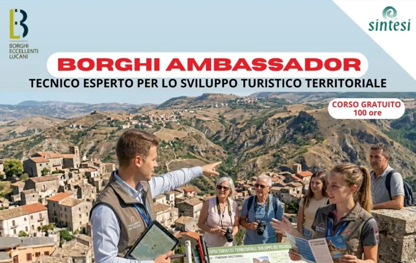Diventa Borghi Ambassador: il futuro del turismo parte da te